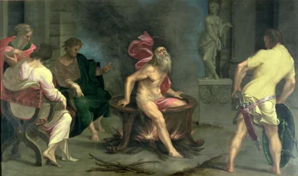 Das Martyrium des heiligen Johannes des Evangelisten